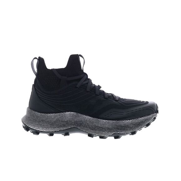 Saucony Mens Endorphin Trail Mid Black Shoes (NWT)